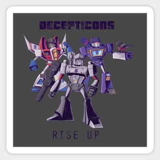 Decepticons: Rise Up Sticker